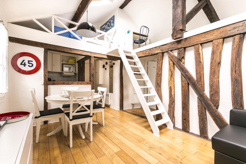 Appartement Halldis - Marais Haut